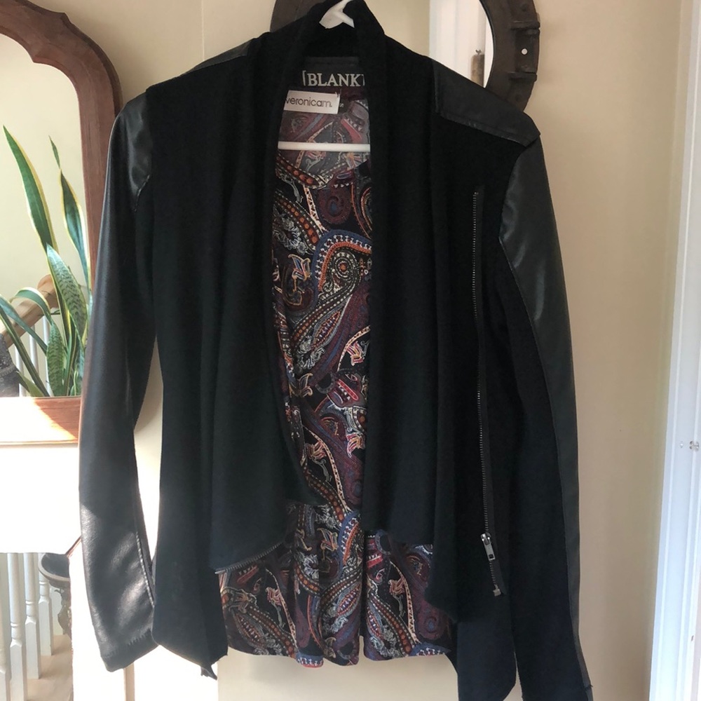 Paisley racer back top